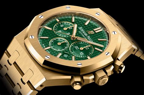 Audemars Piguet green 2021